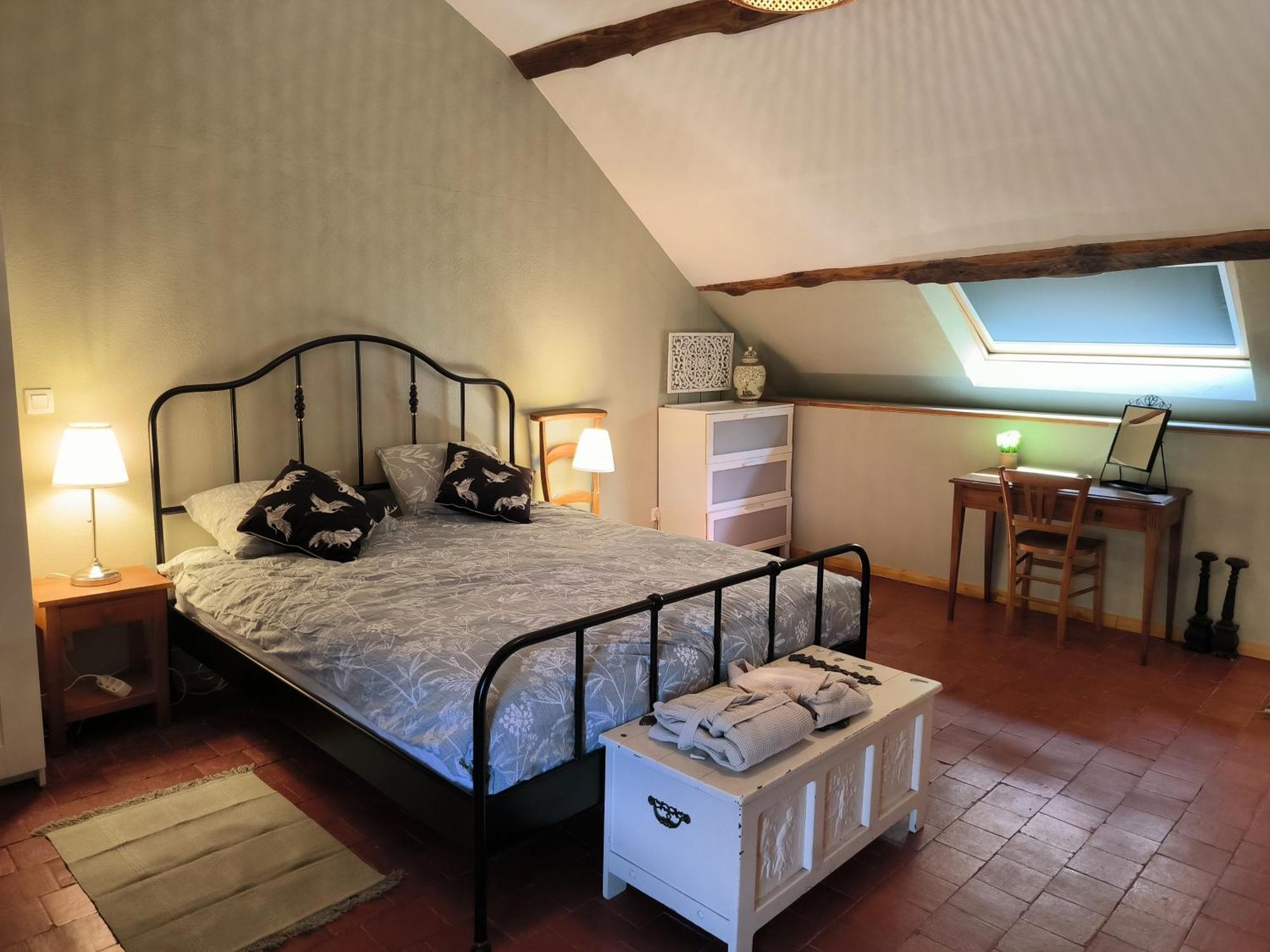Chambres D'Hotes Montjouan Larochemillay Exterior foto